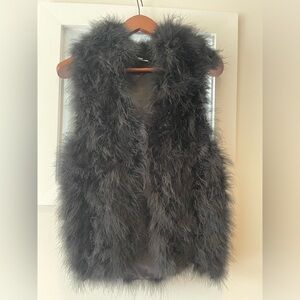 Hot & Delicious Feather Vest